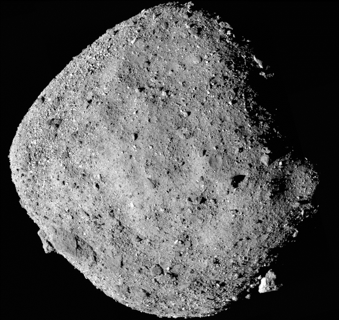 Digital terrain mapping by the OSIRIS-REx mission